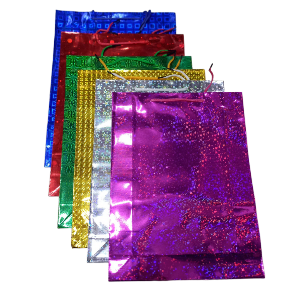 BOLSA HOLOGRAMADA