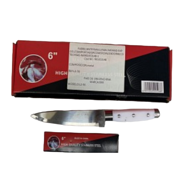 CUCHILLO REMACHE CACHA BLANCA
