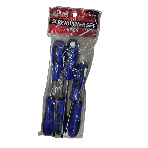 JUEGO DESTORNILLADOR AZUL NEKAR