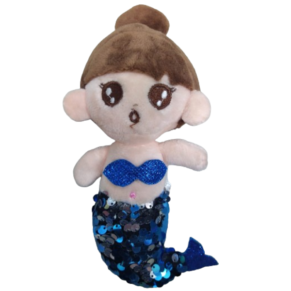 LLAVERO PELUCHE SIRENA