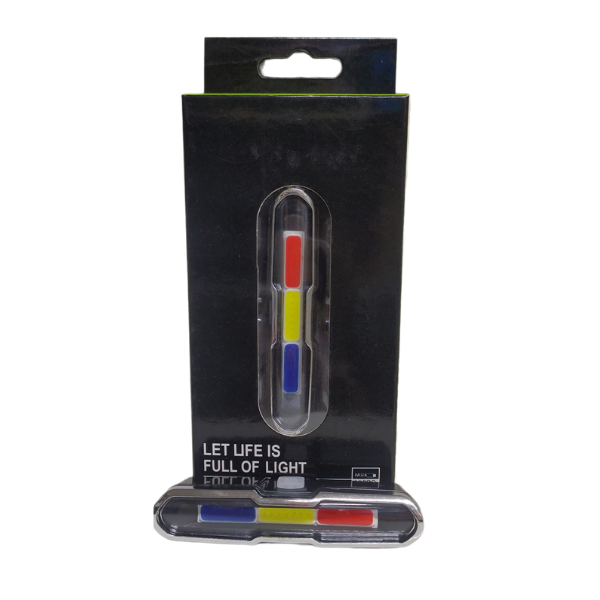 LUZ BICICLETA CAJA VERDE