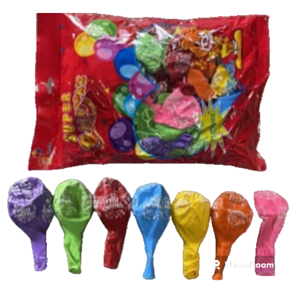 BOMBA CUMPLEAÑOS X100