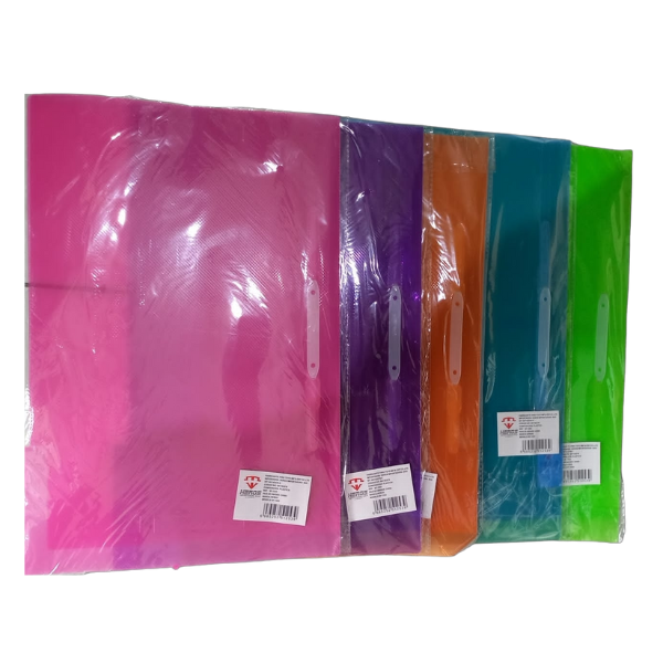CARPETA PLASTICA OFFICIO SOLO NARANJA