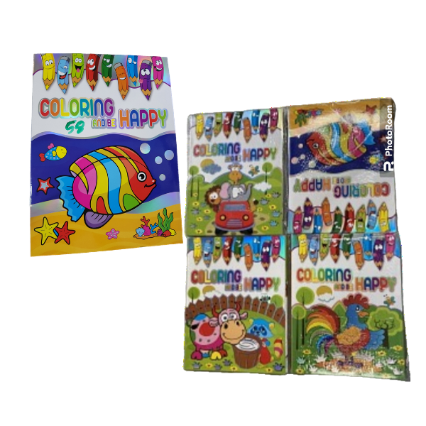CUENTO COLOREAR