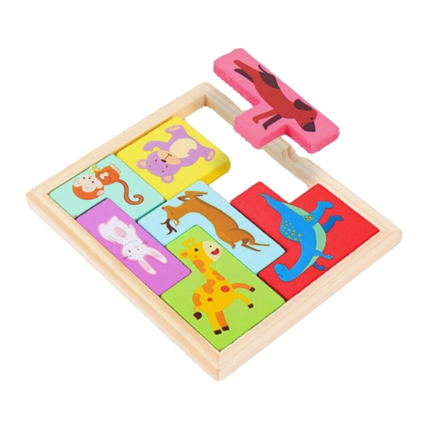 DIDACTICO TETRIS PEQUEÑO