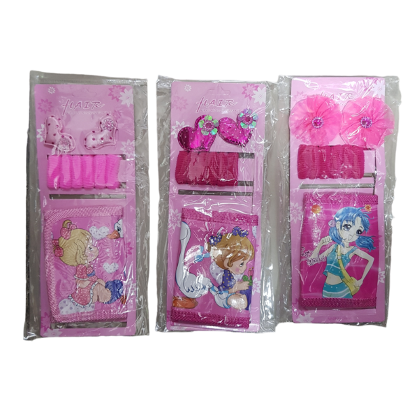 SET BILLETERA NIÑA