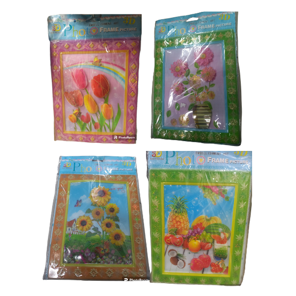 STICKER 3D
