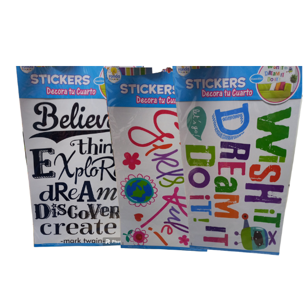 STICKER PARED