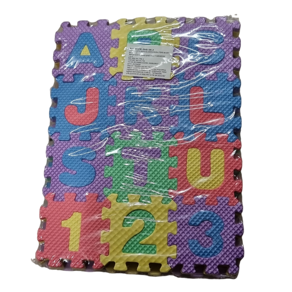 TAPETE FOMY PEQUEÑO