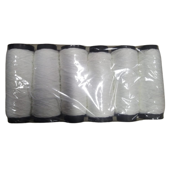 PITA BLANCA CONO 100MTS X12
