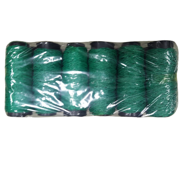 PITA COLORES VERDE 100MTS  X12