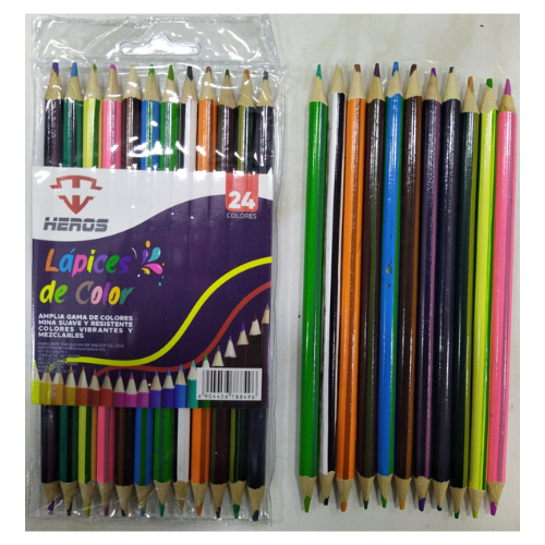 COLOR 12X24 ACETATO HEROS