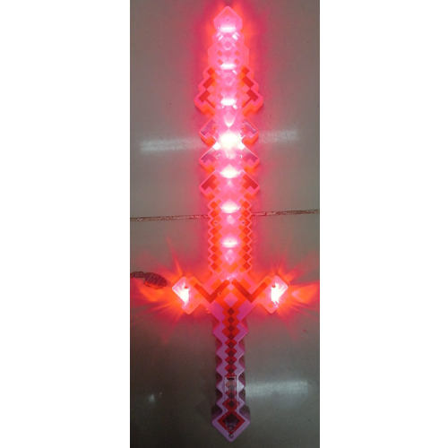 ESPADA LUZ MINECRAFT