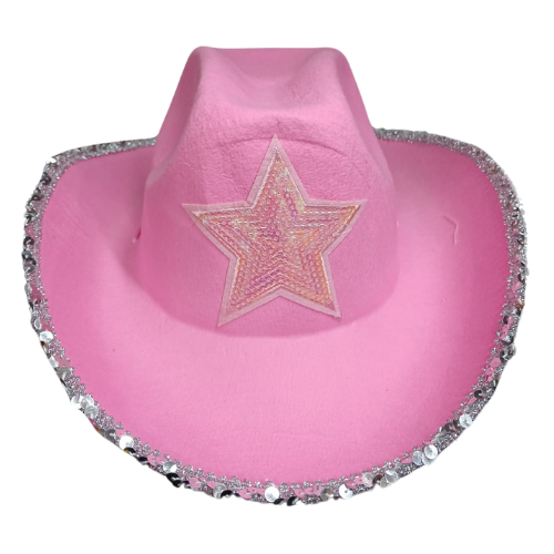 GORRO ROSADO VAQUERO