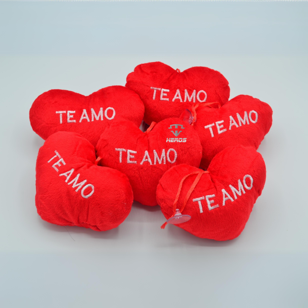 PELUCHE CORAZON 15x10cm