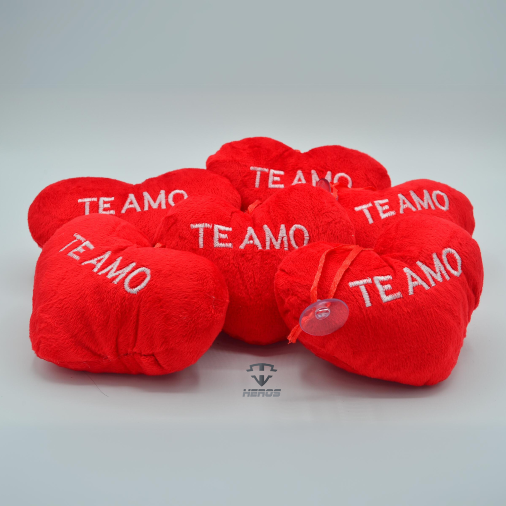 PELUCHE CORAZON 15x10cm