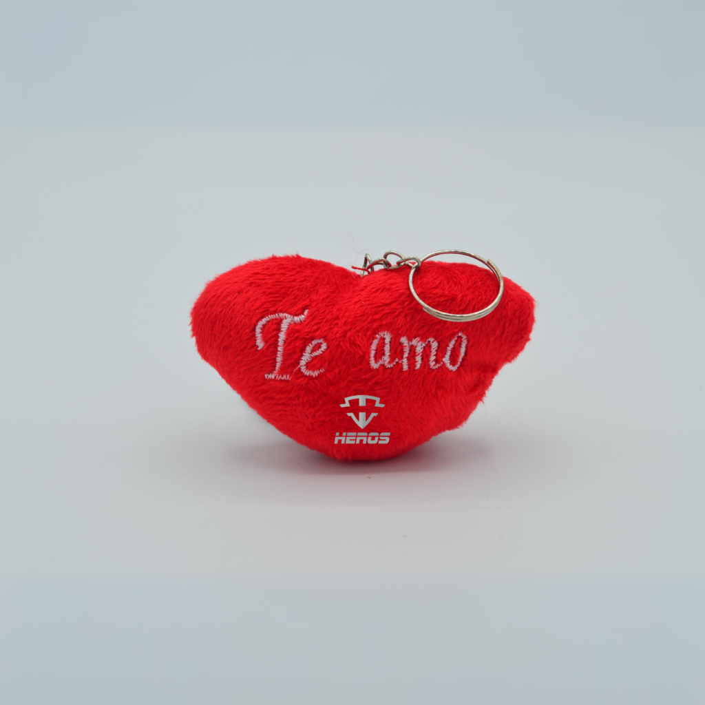 LLAVERO CORAZON 7x5cm