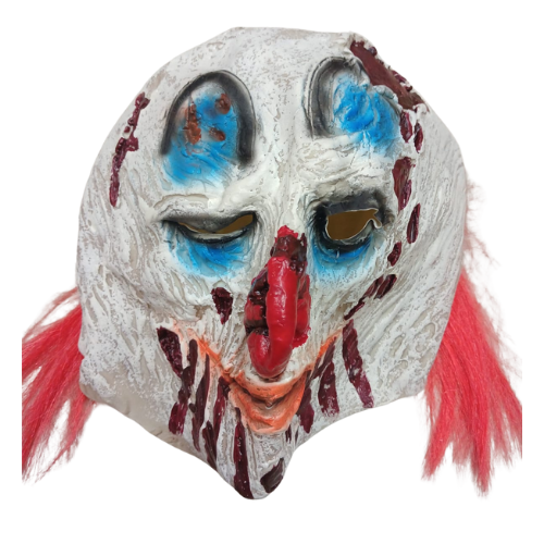 MÁSCARA DE PAYASO ASESINO