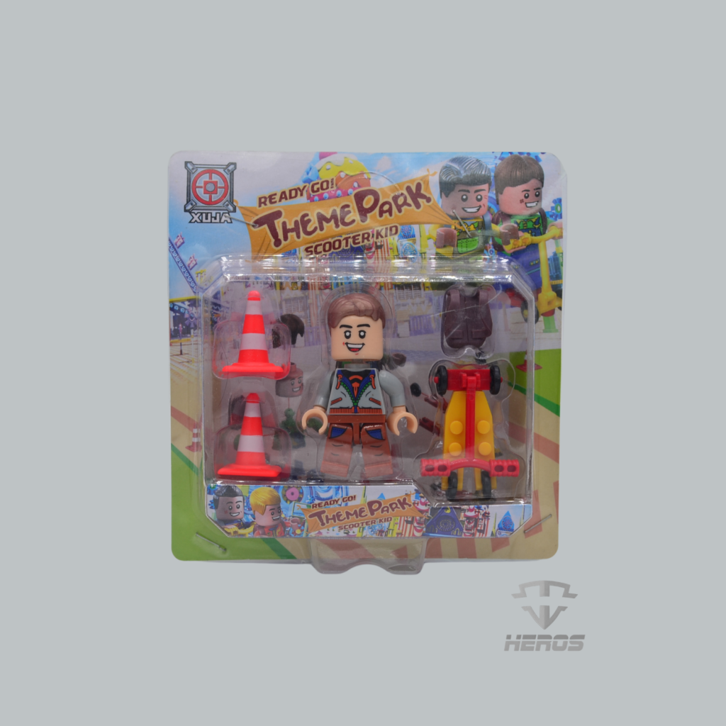 LEGO PATINETA