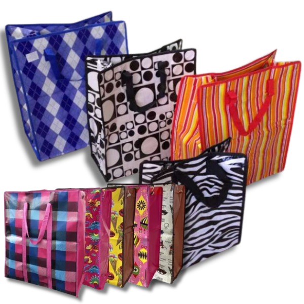BOLSA MERCADO REFORZADA