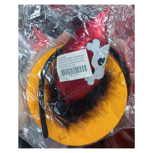 SOMBRERO HALLOWEEN