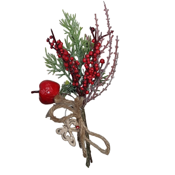 FLOR NAVIDAD 60CM