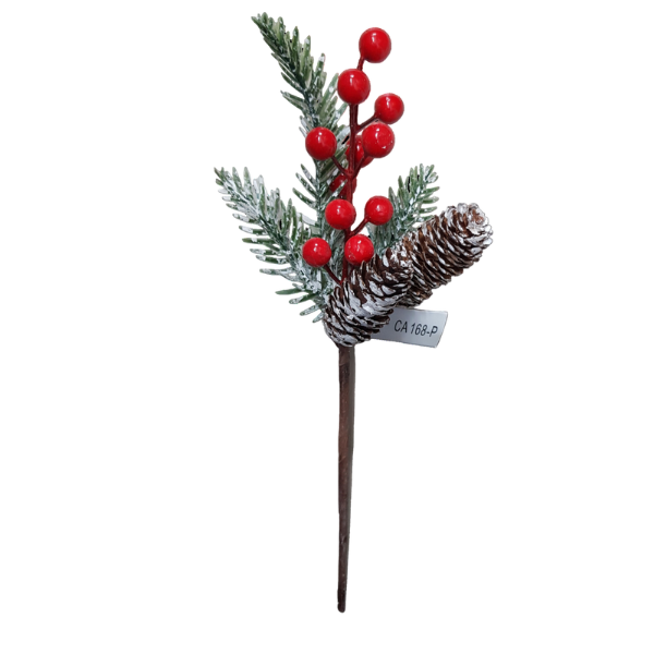 FLOR NAVIDAD 27CM