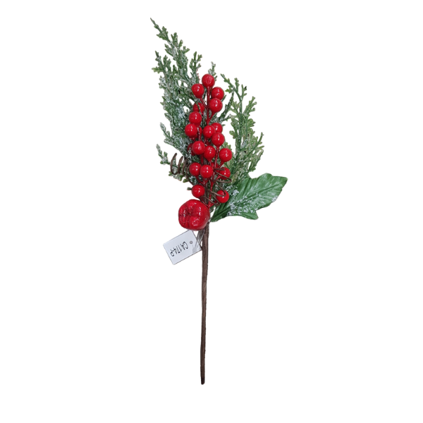 FLOR NAVIDAD 40CM