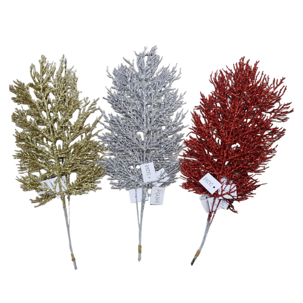 FLOR NAVIDAD 40CM