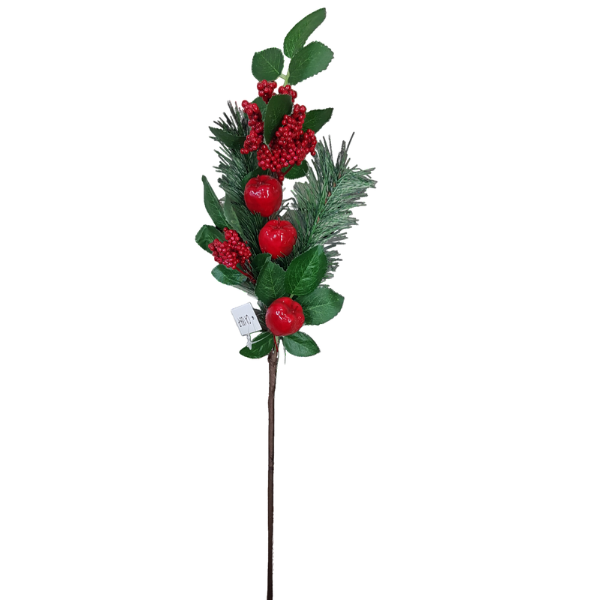 FLOR NAVIDAD 60CM