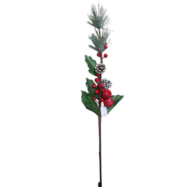 FLOR NAVIDAD 60CM