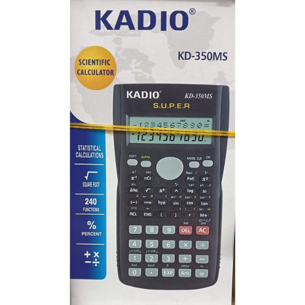 CALCULADORA CIENTIFICA