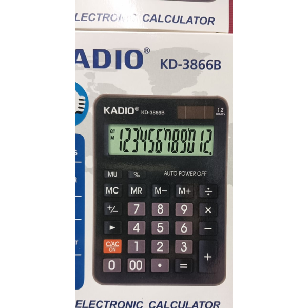 CALCULADORA KD-3866B