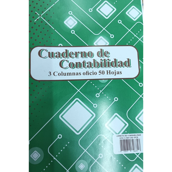 CUADERNO DE CONTABILIDAD GRANDE