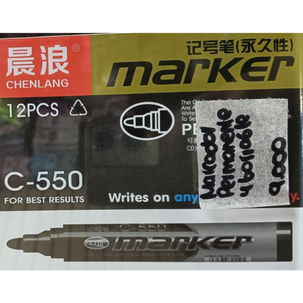 MARCADOR PERMANTENTE 4 VARIABLES