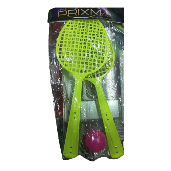 RAQUETA PLASTICA MINI