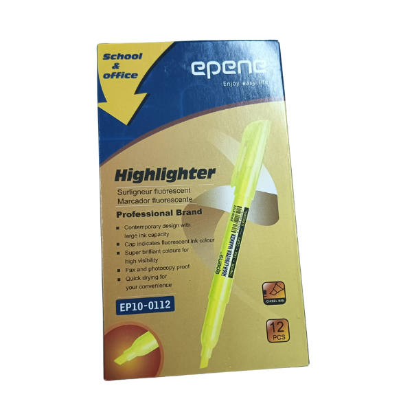 RESALTADOR EPENE X12