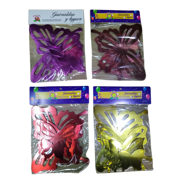 FESTON MARIPOSA GRANDE X20
