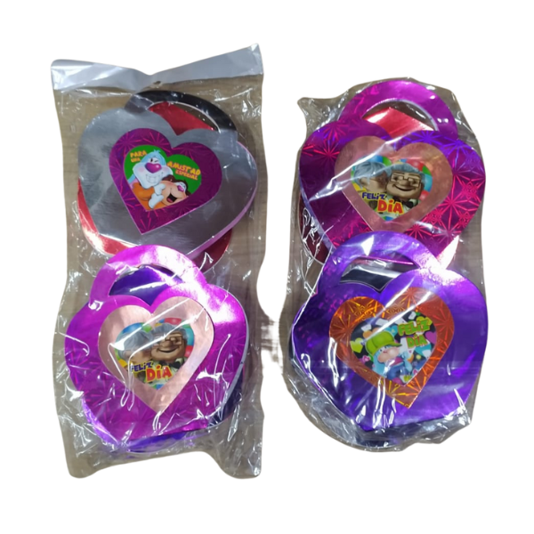 MANIJA CORAZÓN X4