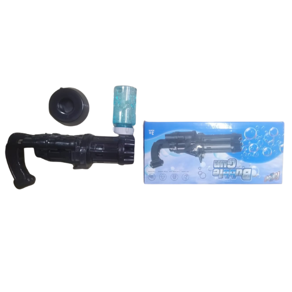 PISTOLA DE BURBUJAS