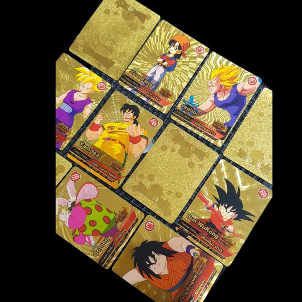 SET CARTAS ANIME