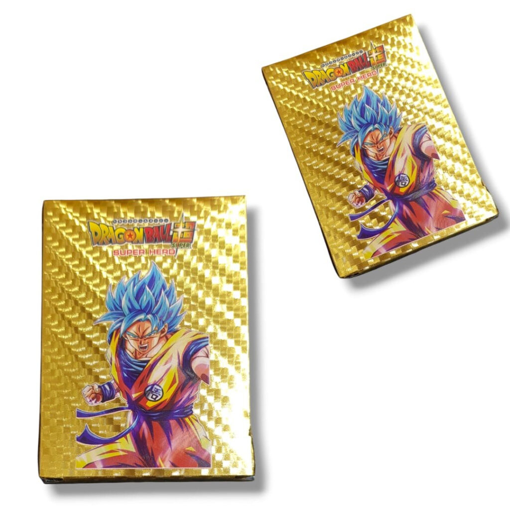 SET CARTAS ANIME