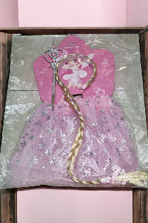 DISFRAZ PRINCESA