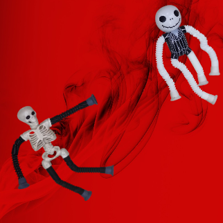 MUÑECO LUZ  POP HALLOWEN