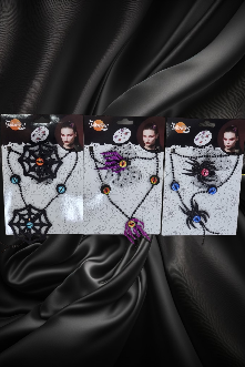 SET COLLAR ARETES HALLOWEN