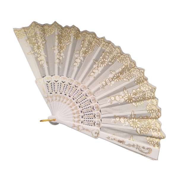 ABANICO BLANCO