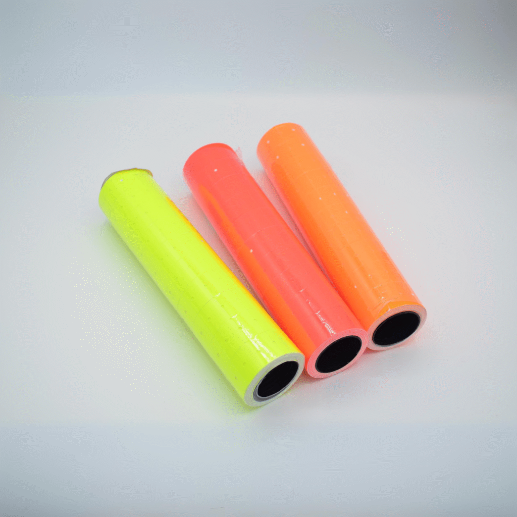 TUBO STICKER COLOR SOLO NARANJA