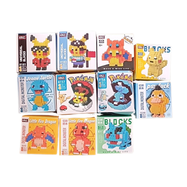 JUGUETE LEGO 3D