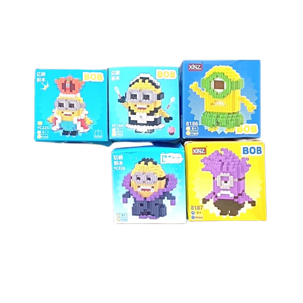 JUGUETE LEGO 3D