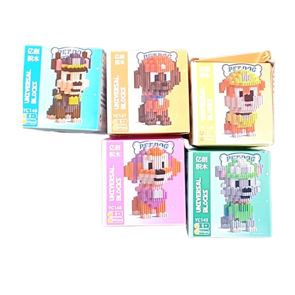 JUGUETE LEGO 3D